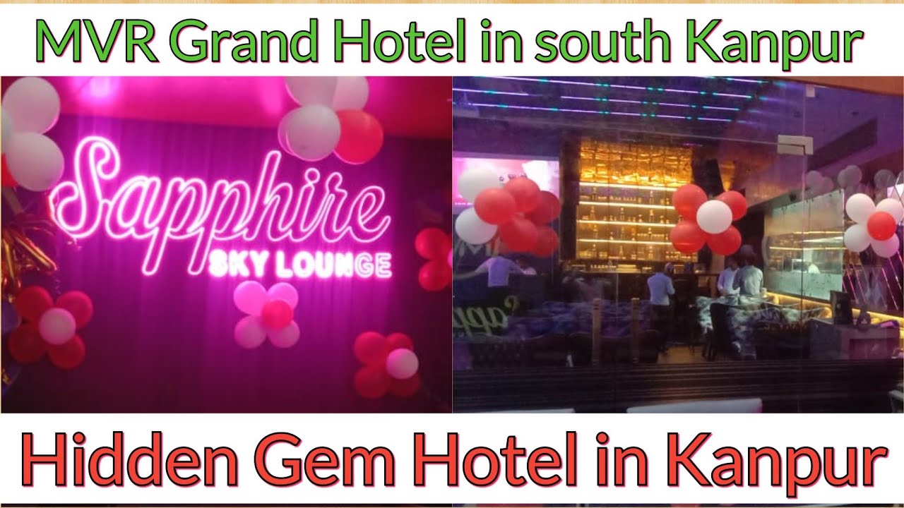 Hidden gem of south kanpur city | Mvr Grand Hotel kanpur | birthday celebration @akkurishuvlogs