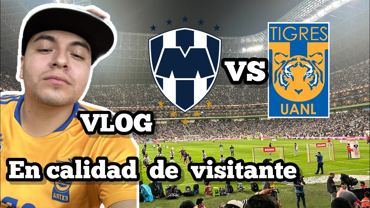 Vlog: TIGRES PASA A LA FINAL TRAS ganarle a rayados, desde la tribuna en calidad de visitante