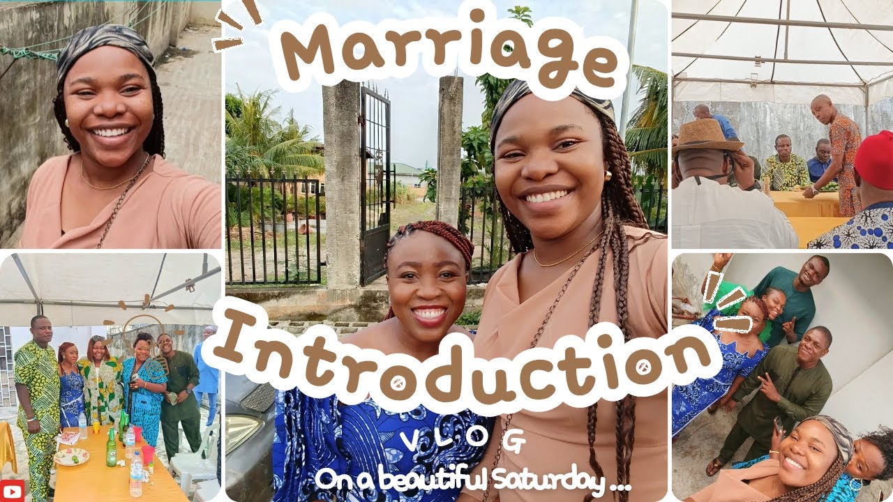 WEEKEND DIARIES: VLOG🎥|| CHIT CHAT|| My Friend's Igbo Marriage Introduction♥️🌹 Aug. 2025 #lovestory