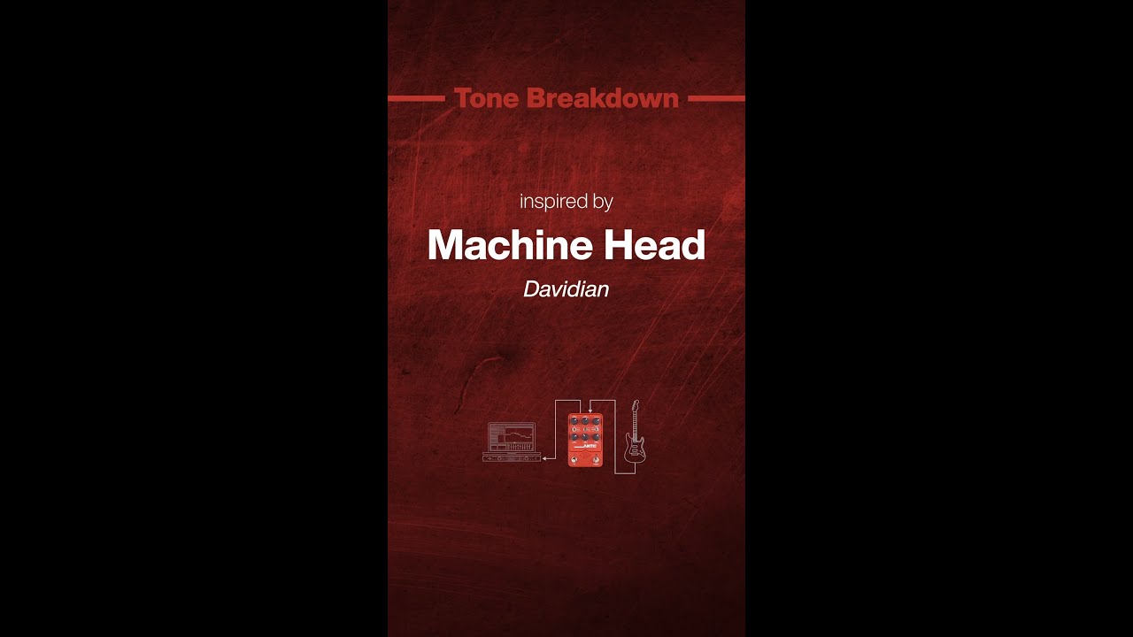 UAFX Tone Breakdown - Machine Head's "Davidian"