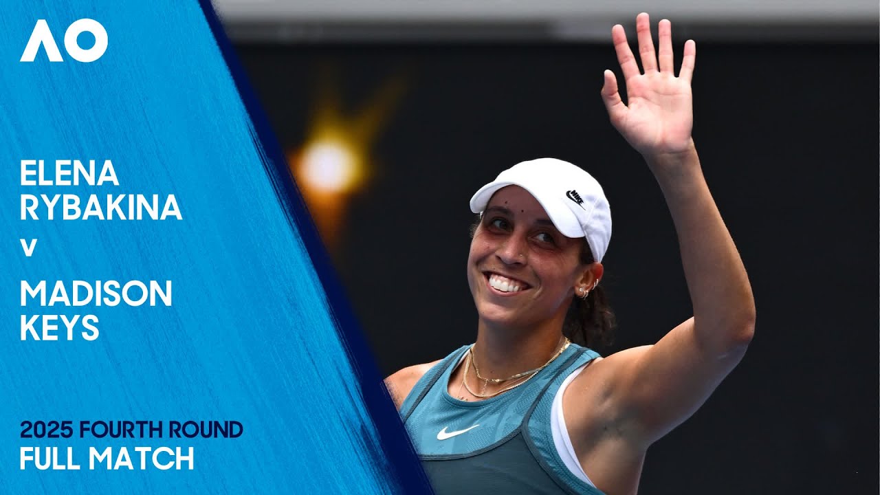 Elena Rybakina v Madison Keys Full Match | Australian Open 2025 Fourth Round