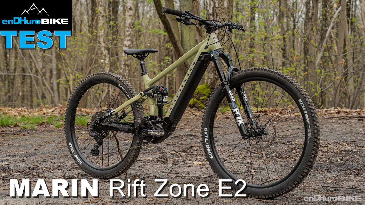 Test du Marin Rift zone E2 : Un VTTAE abordable et FUN a rouler.