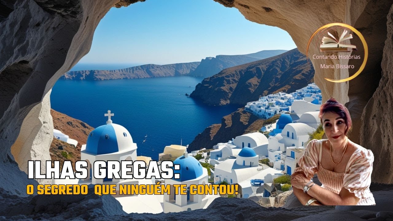 ILHAS GREGAS: O segredo que ninguém te contou!