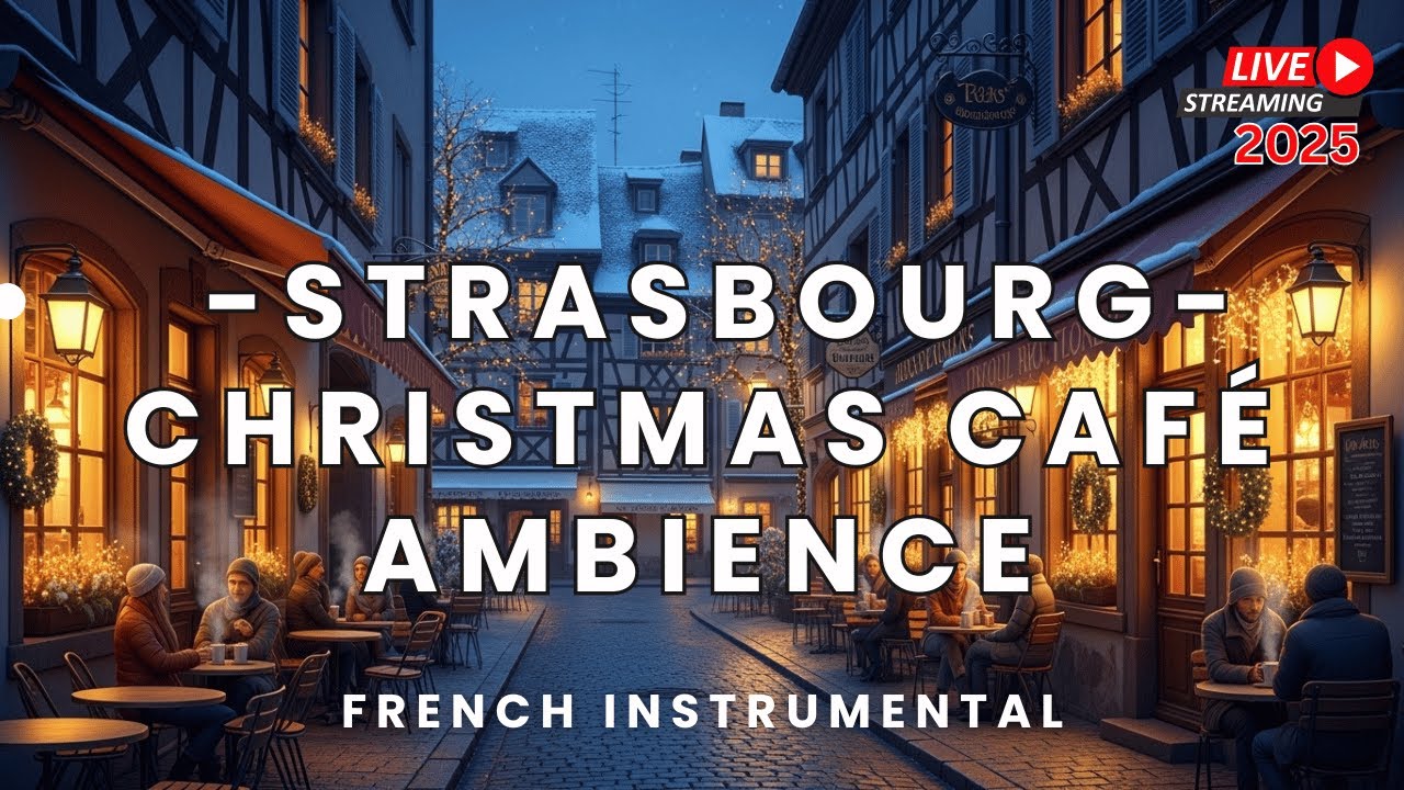 Café de l’Amour ☕❤️ | Musique Instrumentale Française Romantique