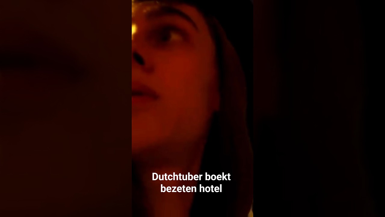 Dutchtuber bezoekt bezeten hotel (NOOIT MEER)