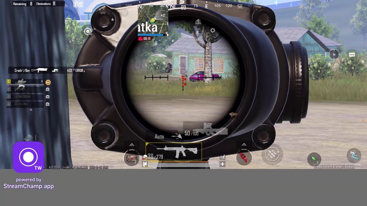 Hope you guys will do something significant this year# Rush game play #BGMI #13 Pro Max #120 fps