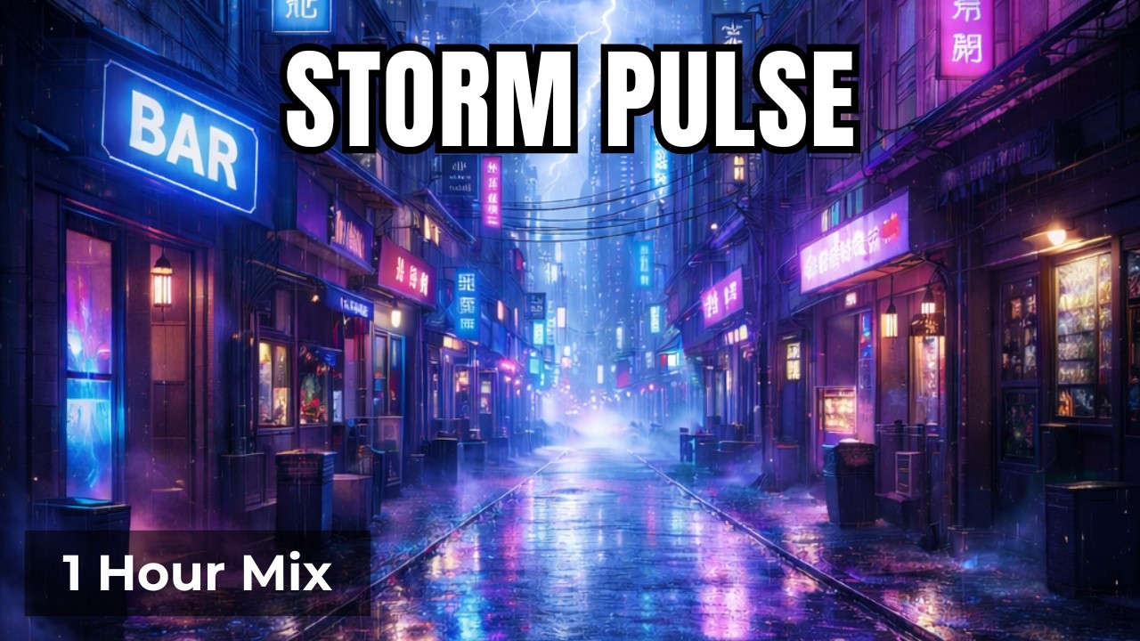 Trip Hop / Electronica / Blues | 1 Hour Downtempo Mix | Storm Pulse