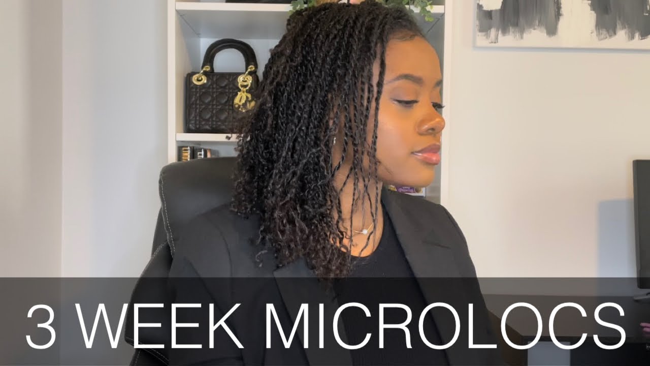 Why I Combed Out My Locs | Microlocs Install | the snow’s