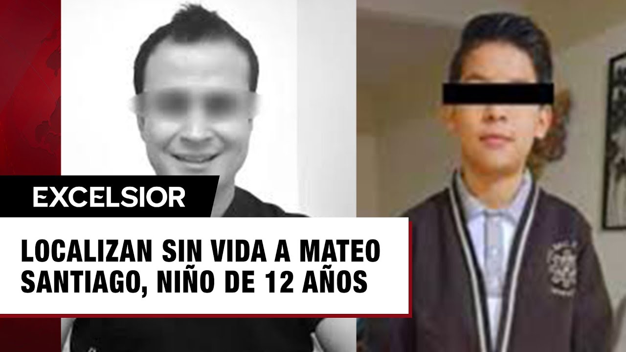 Localizan sin vida al menor Mateo Santiago