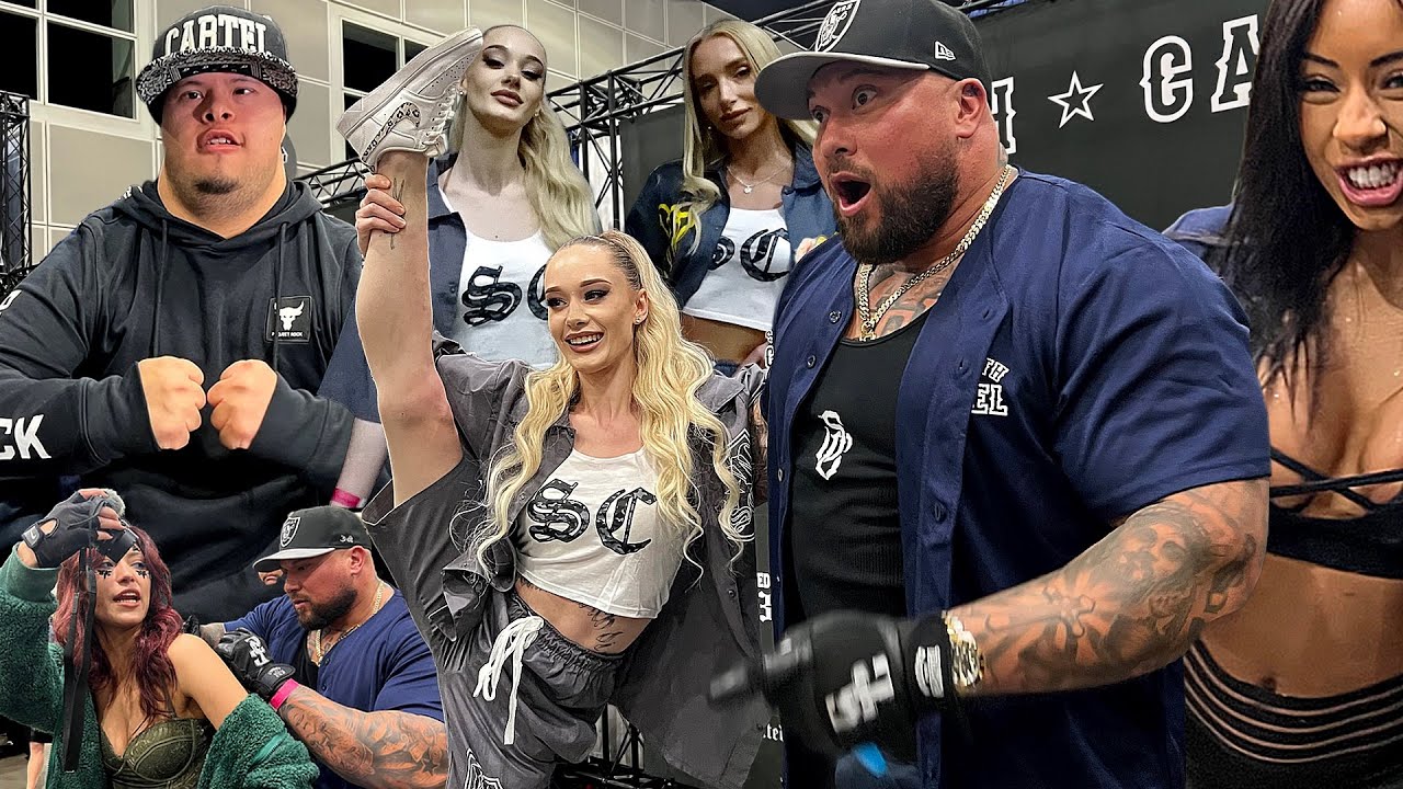 TAKING OVER THE 2025 LA FIT EXPO - NOT A HATER IN SIGHT!