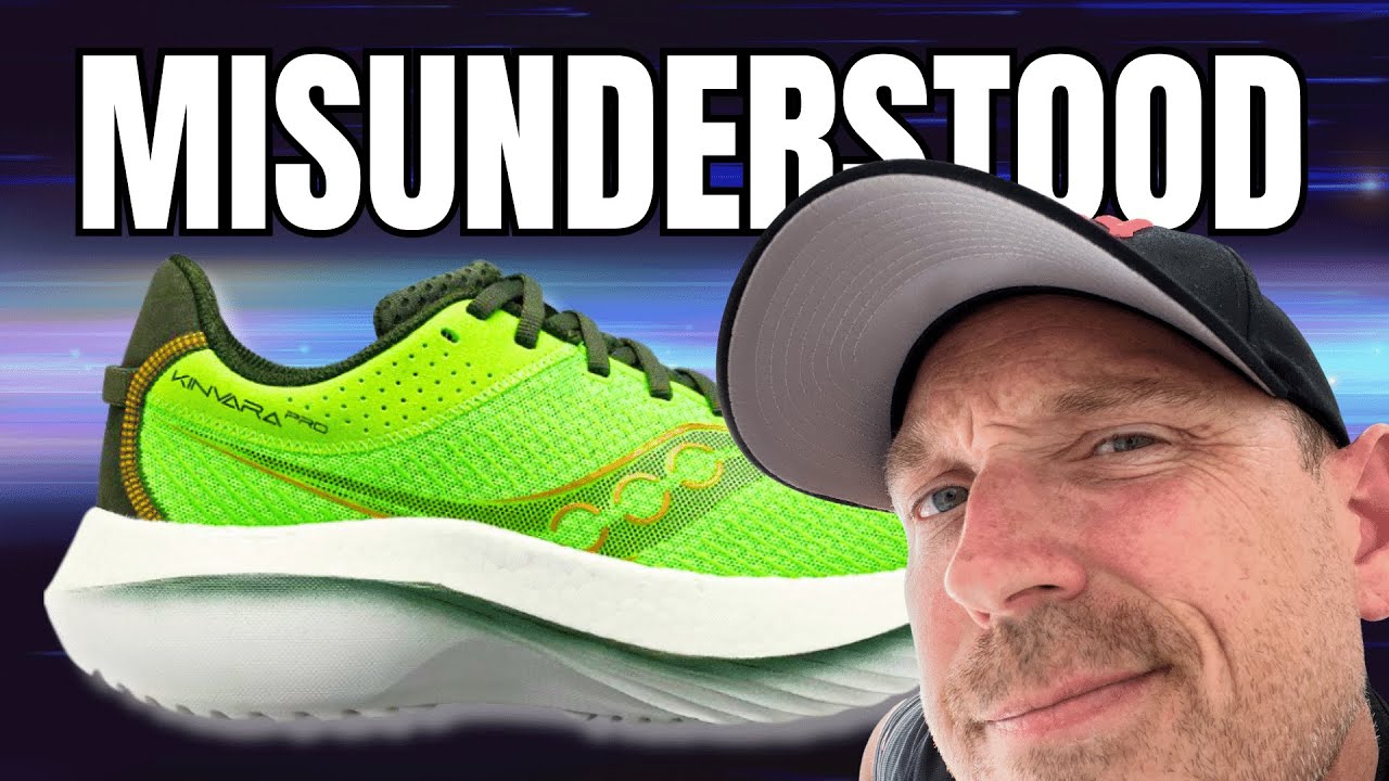 Why the SAUCONY KINVARA PRO is a Game Changer