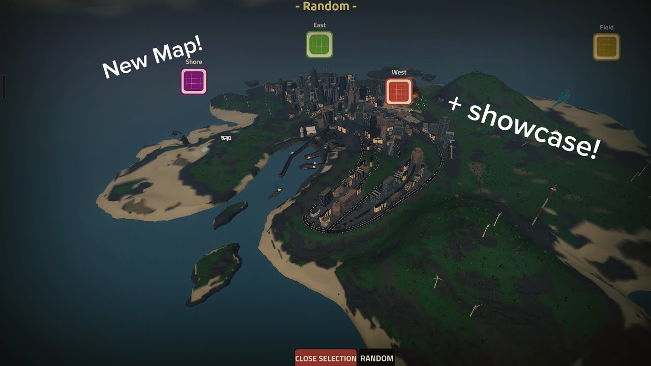 New Map  + update! Going to the mountains also including. (Kaiju bloodbath) Roblox