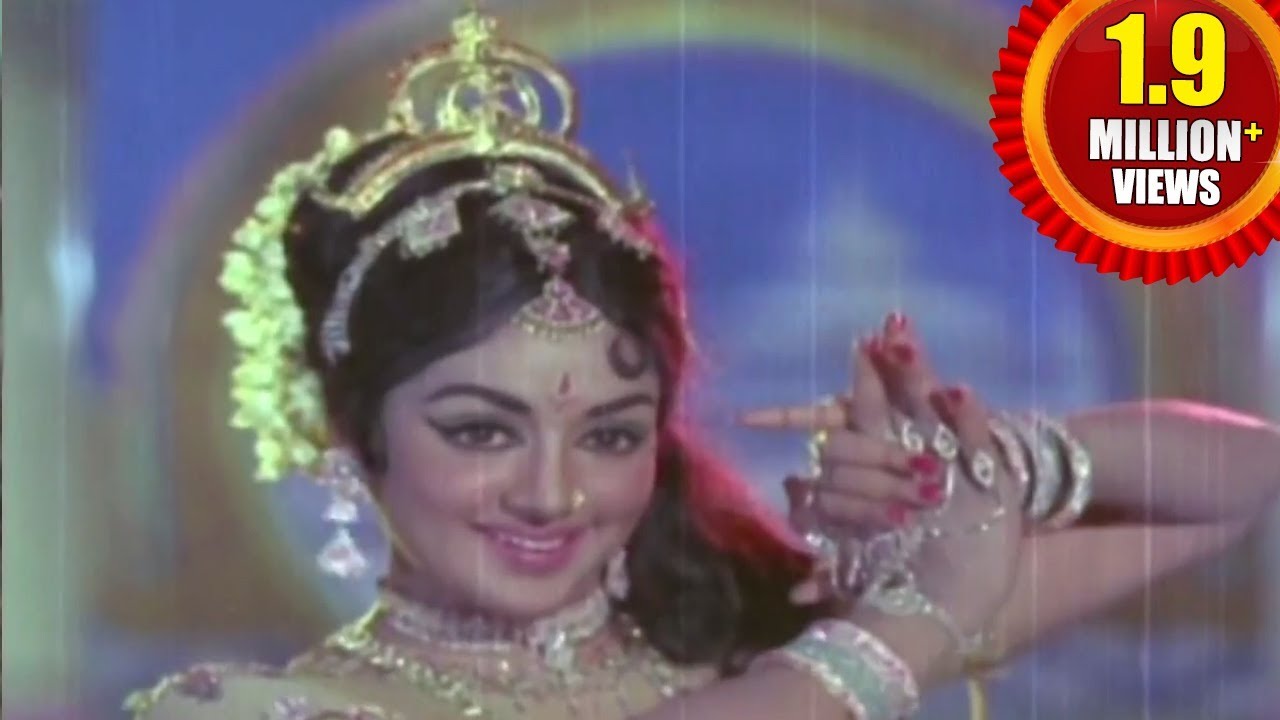Sri Krishna Vijayam || Johaaru Sikhipincha Mouli Video Song || NTR, Jayalalitha