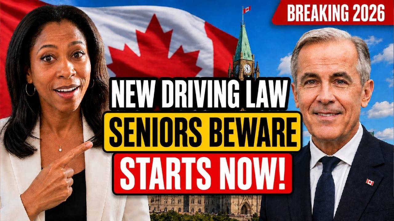 New Ontario Driving Rules Just Started &mdash; Seniors Could Be Hit With Instant Fines!