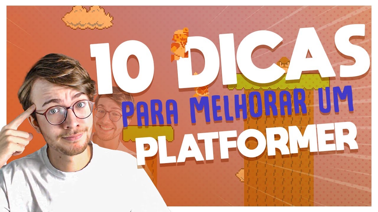 Com essas DICAS você vai criar um JOGO de PLATAFORMA tão bom quanto CELESTE (ou quase...)