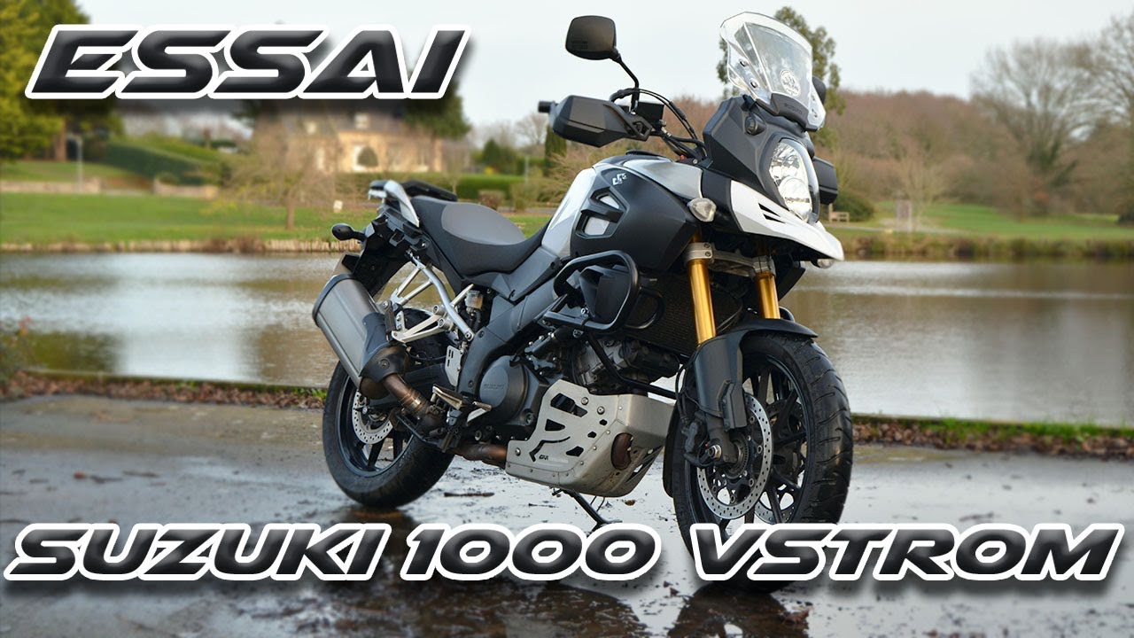 MotoVlog N°101 / #Essai : Suzuki DL 1000 Vstrom - une routière version trail \ #suzuki #vstrom