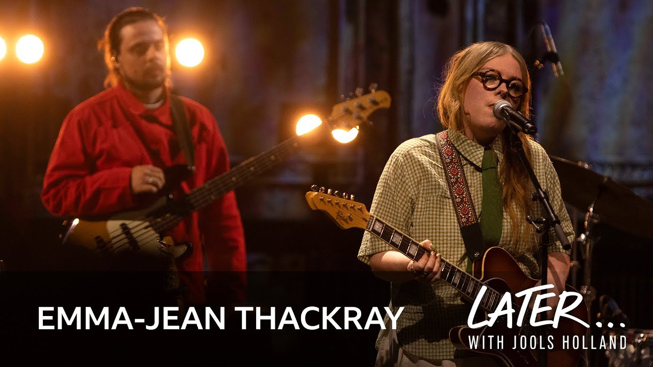 Emma-Jean Thackray - Save Me (Later... with Jools Holland)