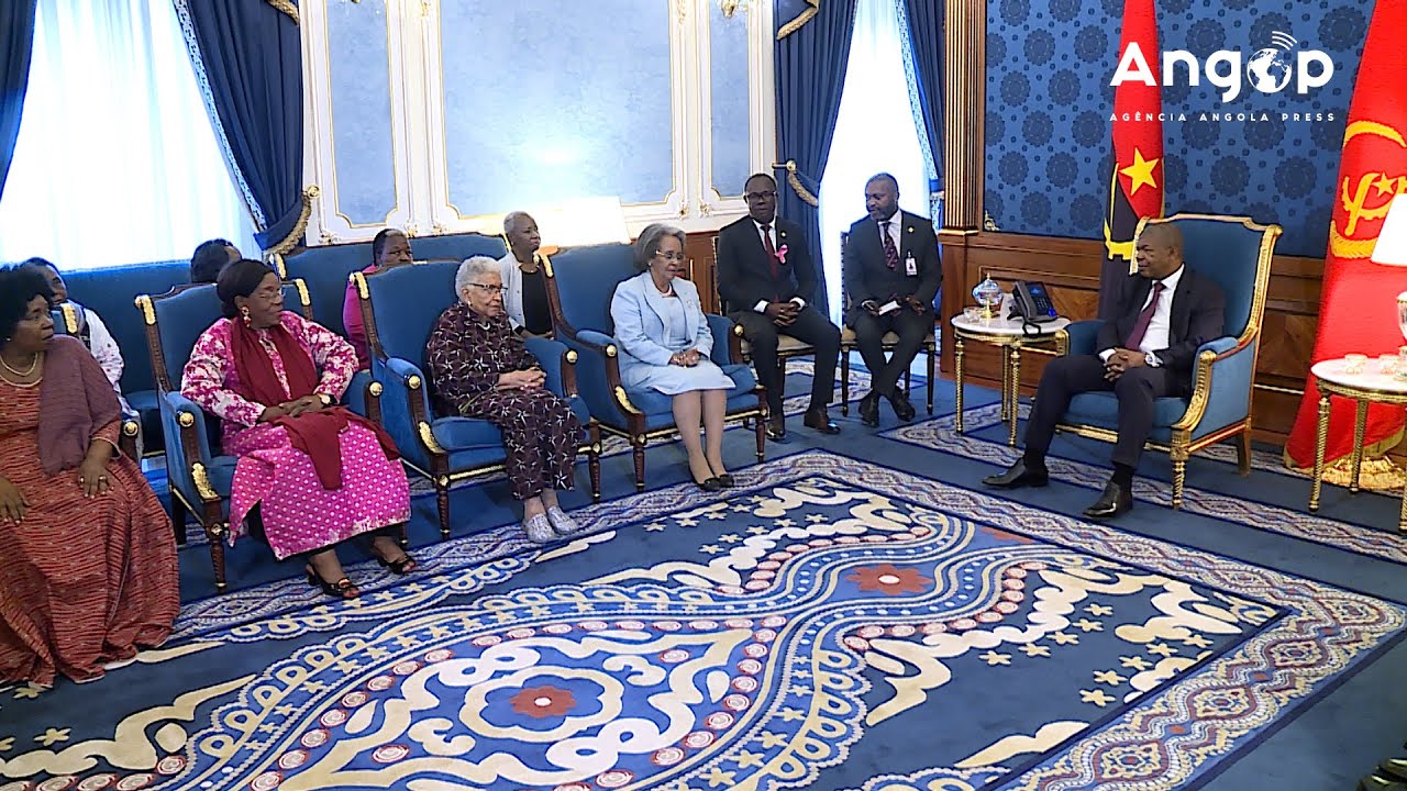 Mulheres africanas de prestígio enaltecem esforços do PR