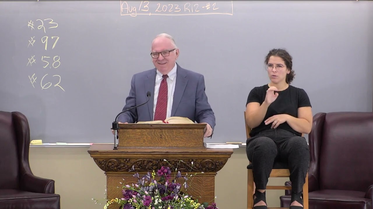 Don't Believe Everything You Think - Pastor Richard Jordan
