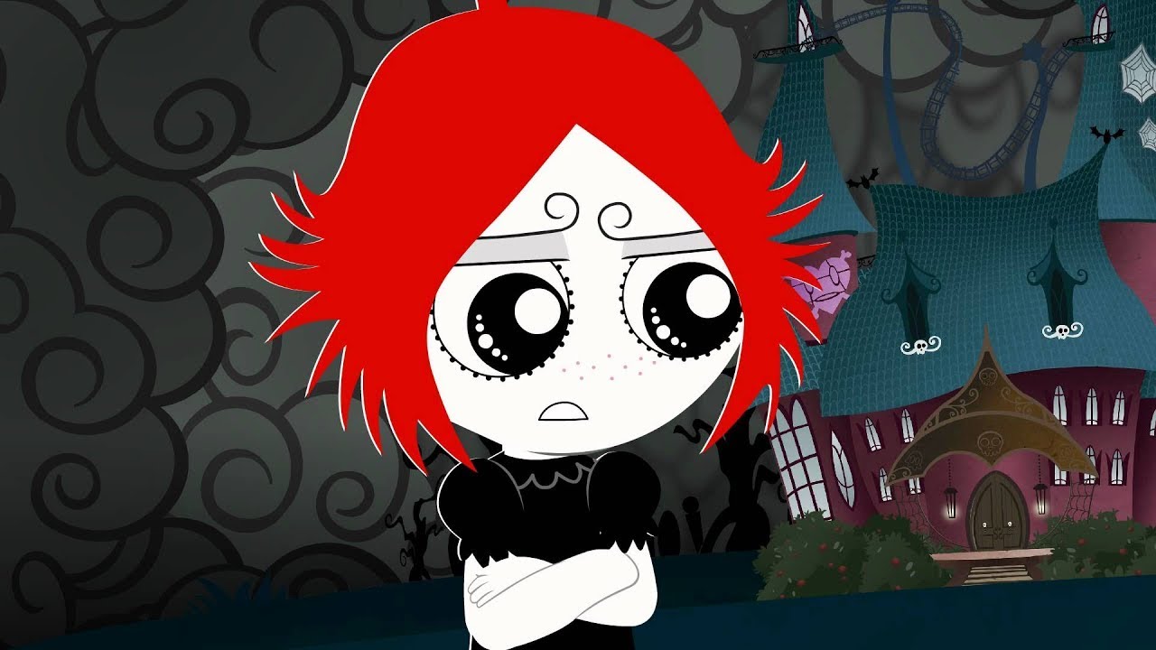 MightyFine Sample Animation - Ruby Gloom (Alligator Tub Productions)