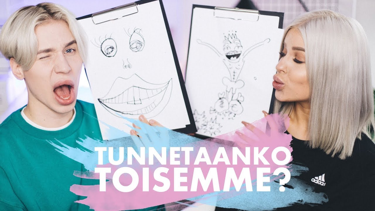 YSTÄVÄKIRJAHAASTE | naaG & Uino