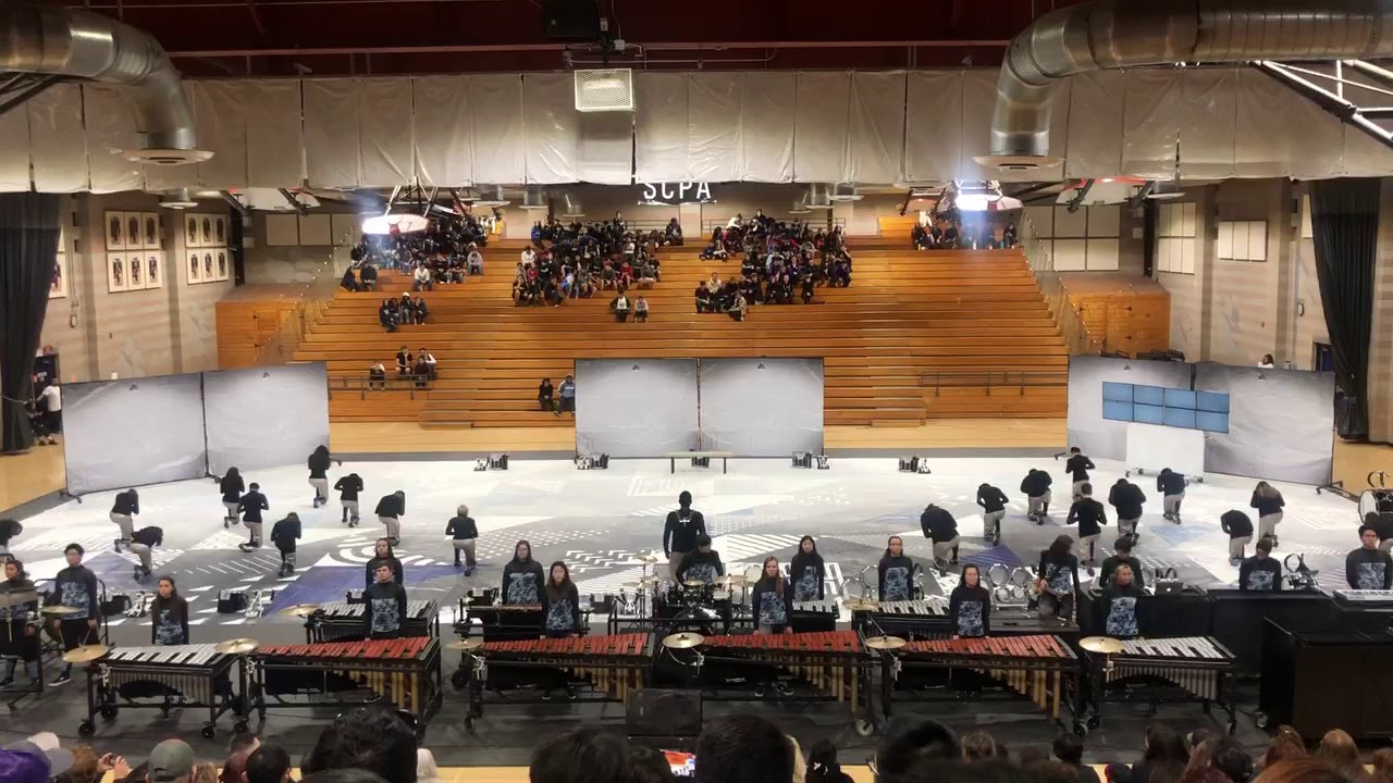 Sunny Hills HS Percussion 2020: &ldquo;I remember, I remember...&rdquo;