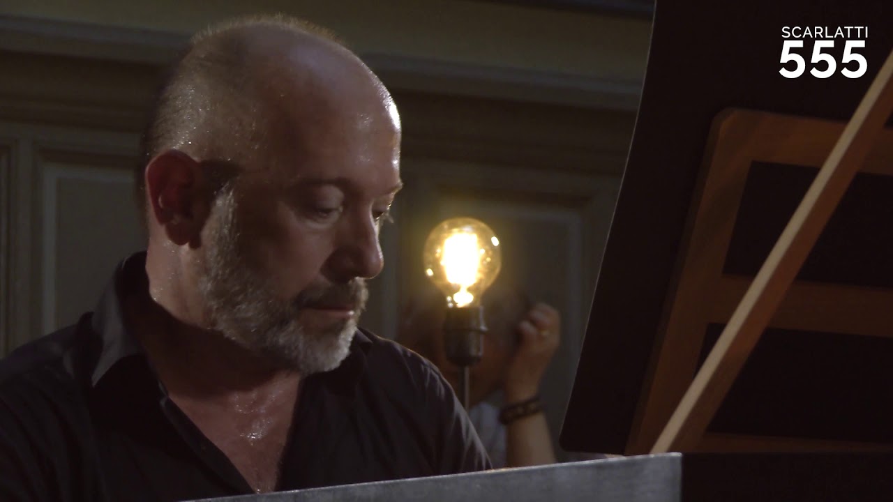 Scarlatti : Sonate pour clavecin K 477 L 290 (Allegrissimo), par Kenneth Weiss - #Scarlatti555