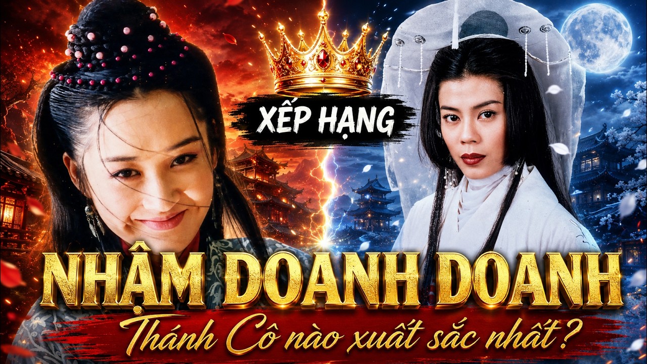 5 Thánh Cô Nhậm Doanh Doanh Xuất Sắc Nhất Màn Ảnh | Tiếu Ngạo Giang Hồ - Kim Dung