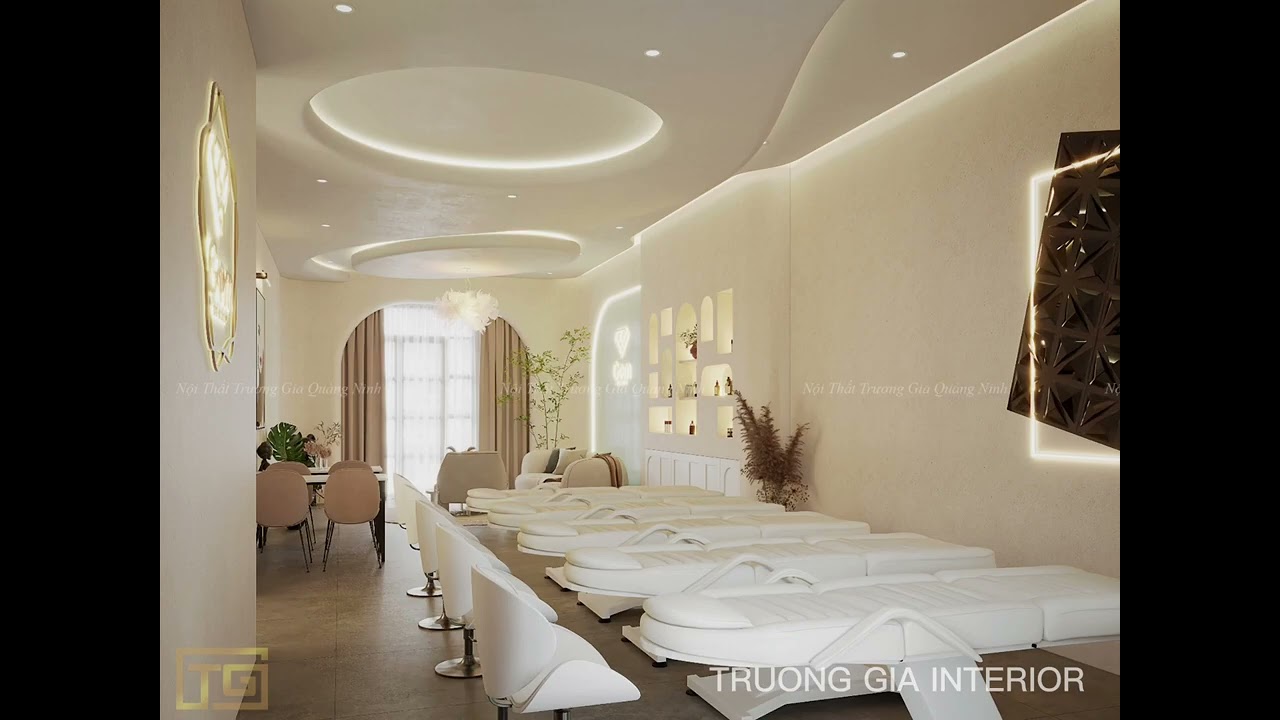 Gem spa | Nội thất Trương Gia Quảng Ninh 0904338358
