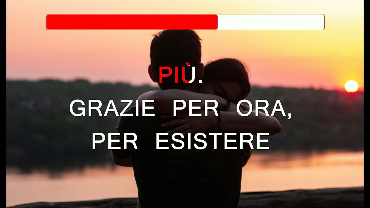 NON LASCIARMI MAI PIU' - KARAOKE POOH