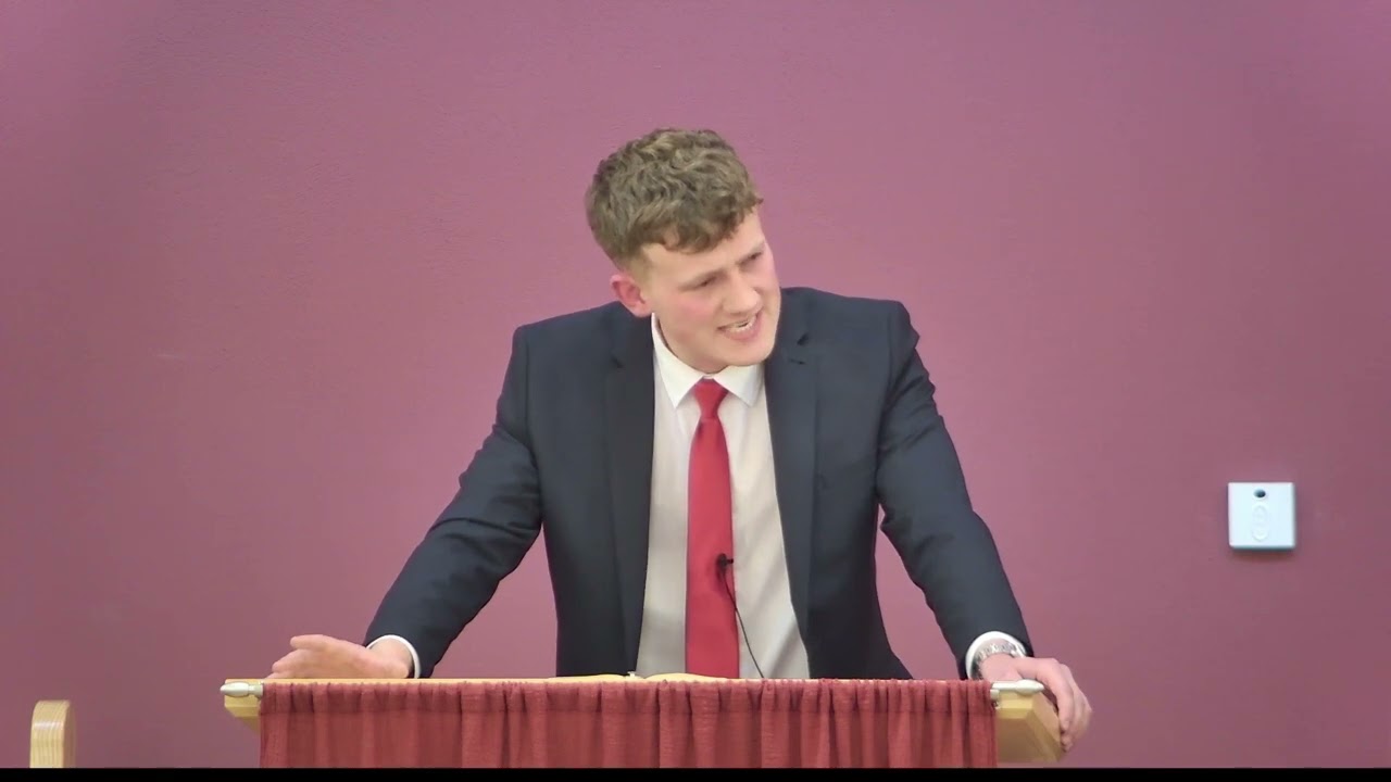 Is It Well With Your Soul? - Matthew Reain - 12/01/25 - PM