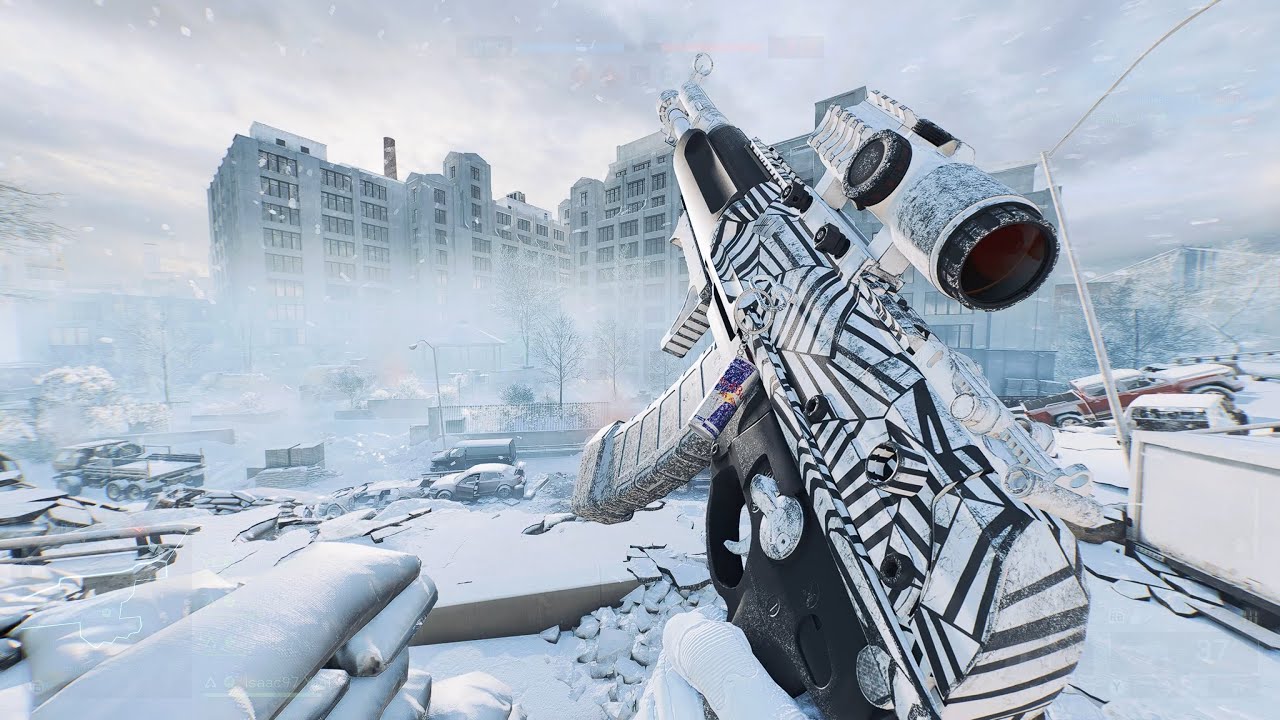 Battlefield 6: Ice Lock Conquest gameplay (No Commentary)