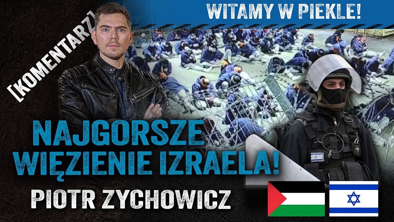 Koszmar Sde Teiman. Tajny ośrodek tortur na pustyni Negew — Piotr Zychowicz