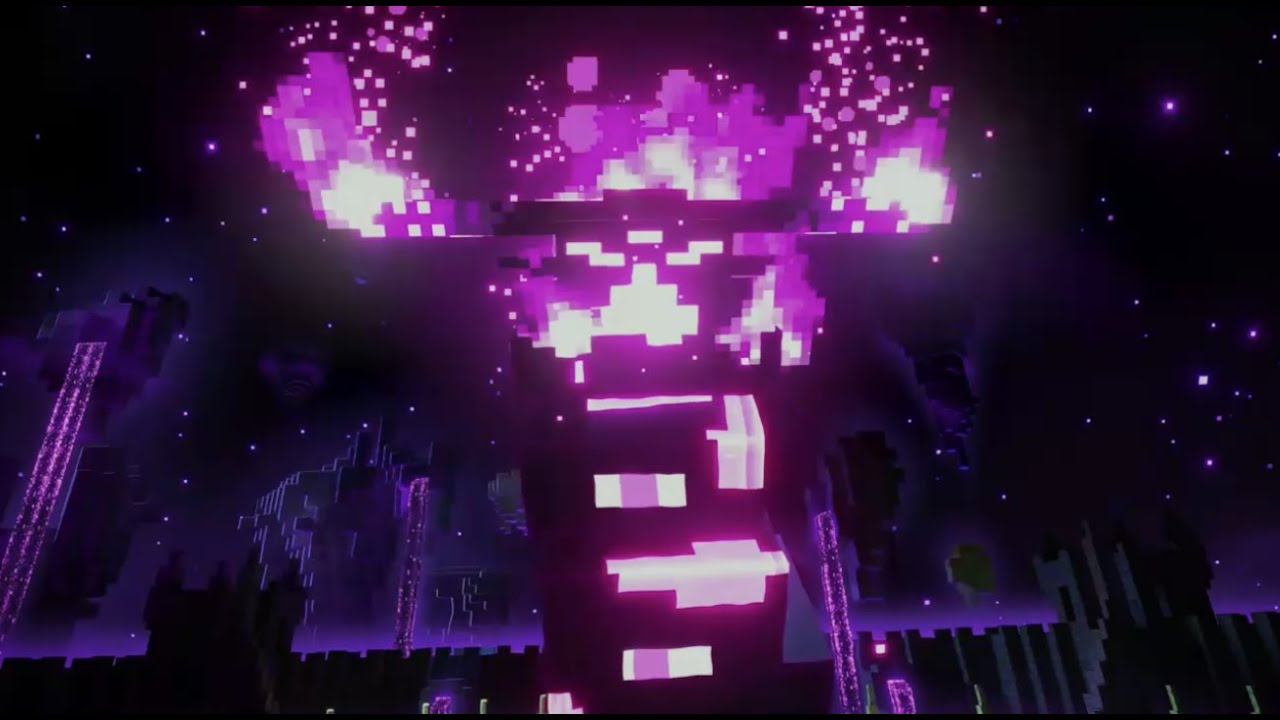Minecraft Dungeons Vengeful Heart of Ender + Ending