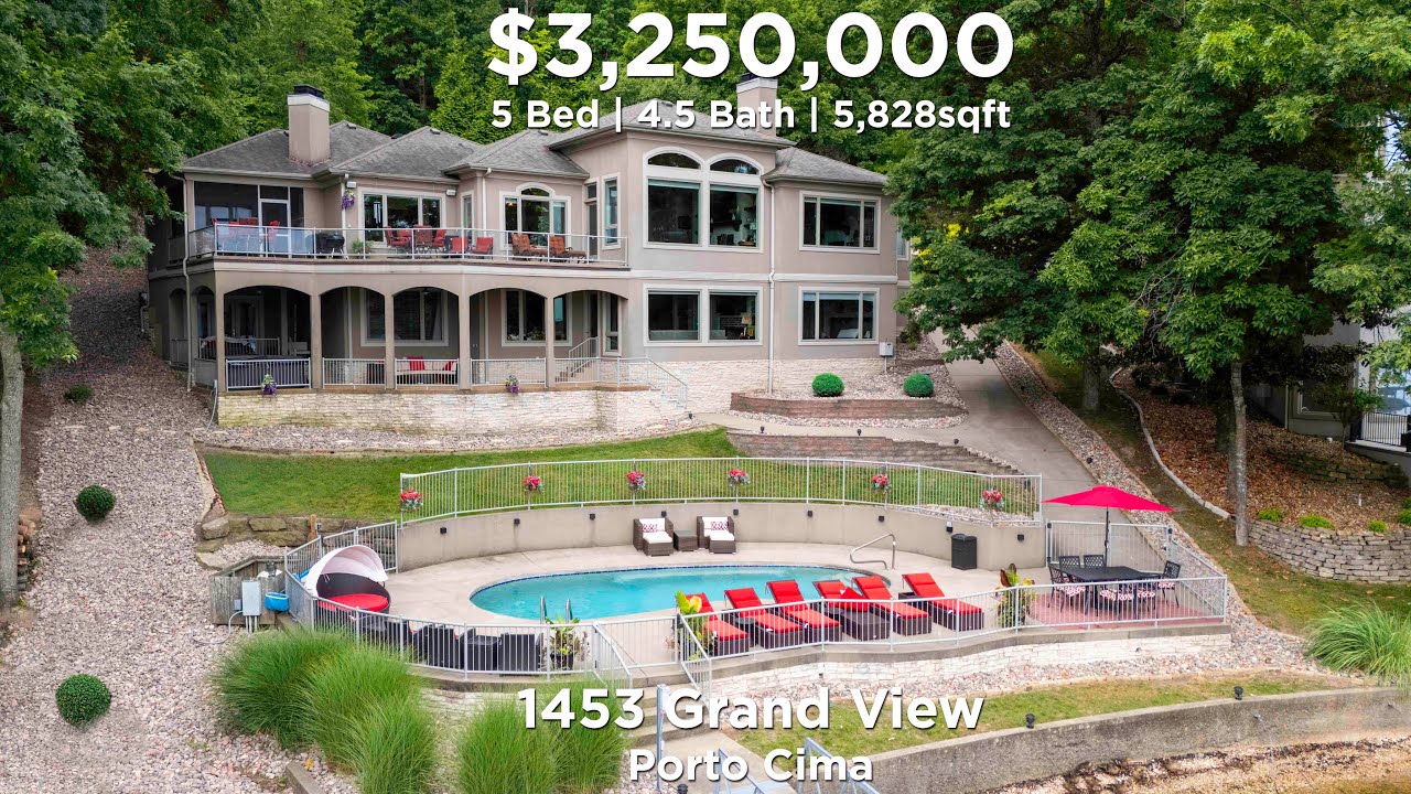 Inside a $3,250,000 Home at Lake of the Ozarks