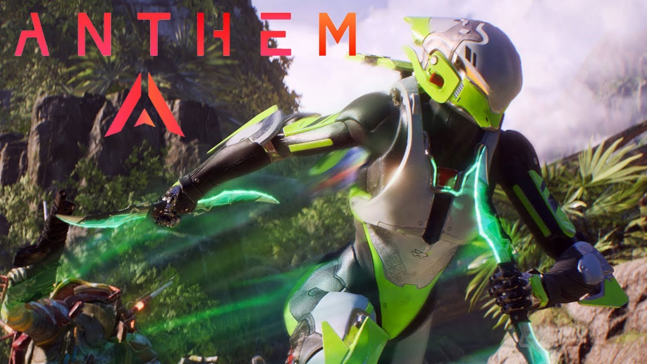 Anthem Interceptor gameplay