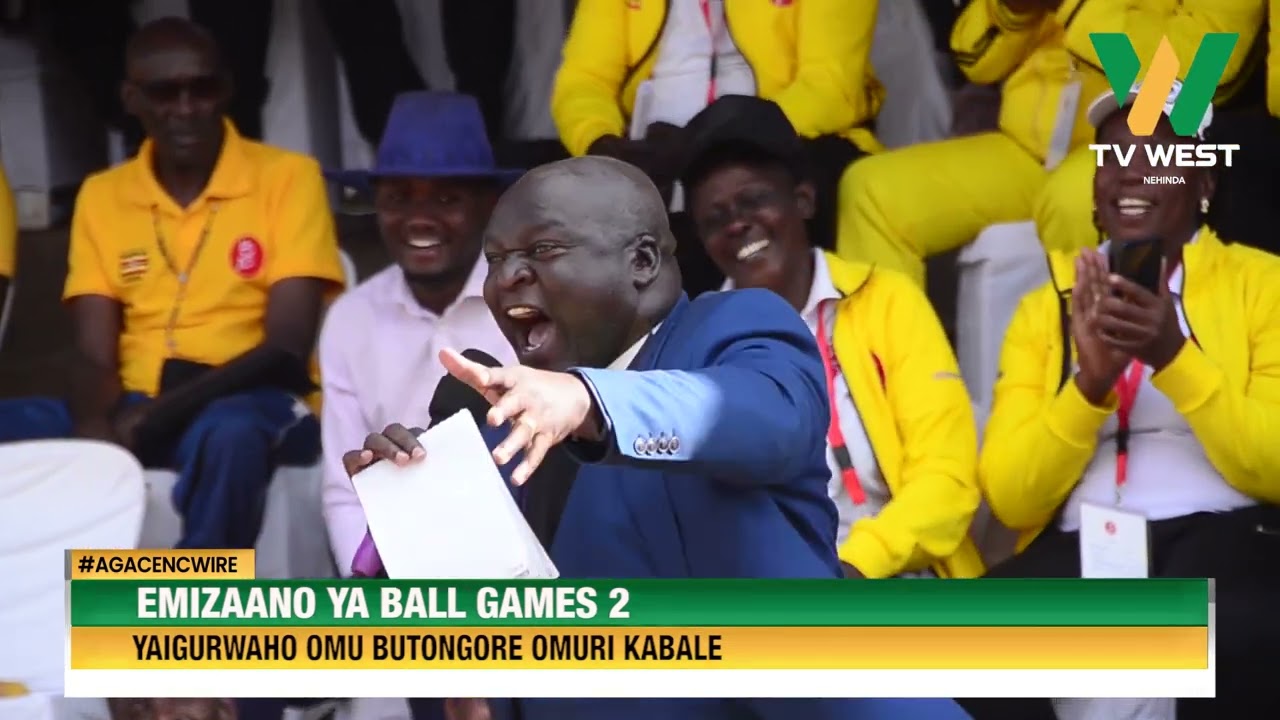 AGACENCWIRE: Emizaano ya Ball Games 2 yaigurwaho omu butongore.