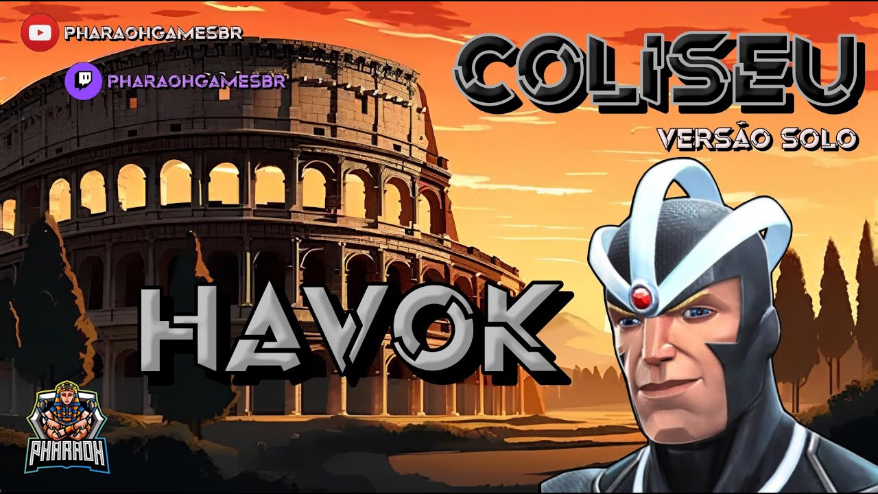 🚫 MARVEL TORNEIO DE CAMPEÕES | COLISEU SOLO | HAVOK - SEMANA 1