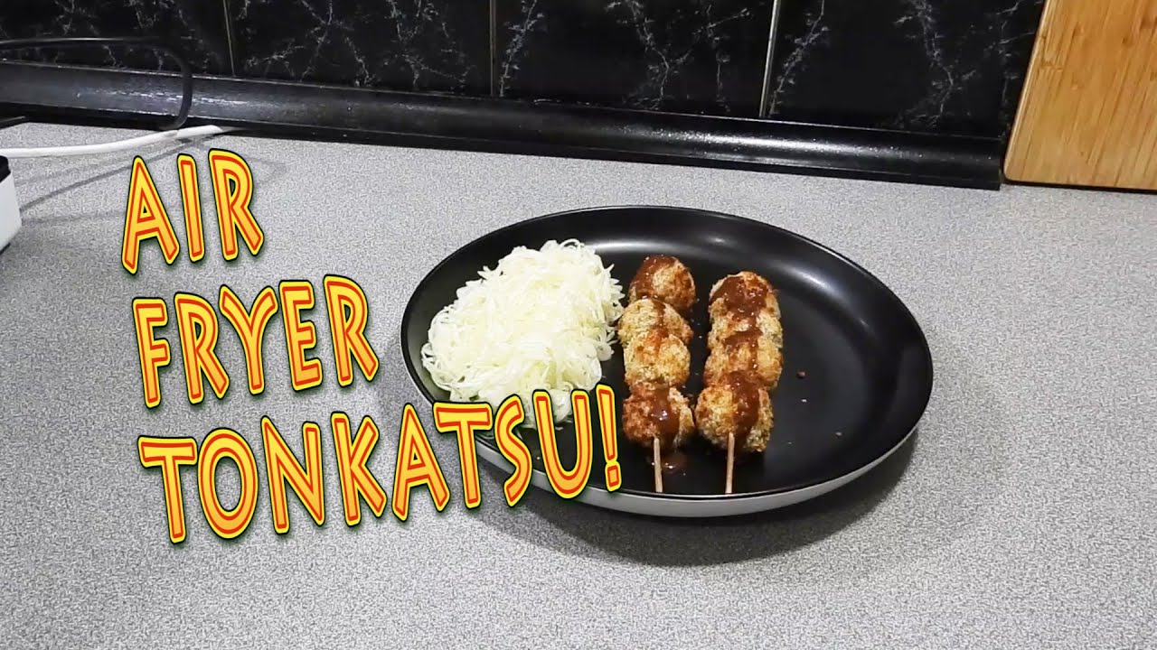 Air Fryer Ton Katsu Balls - Cook with K.P SE28 EP44