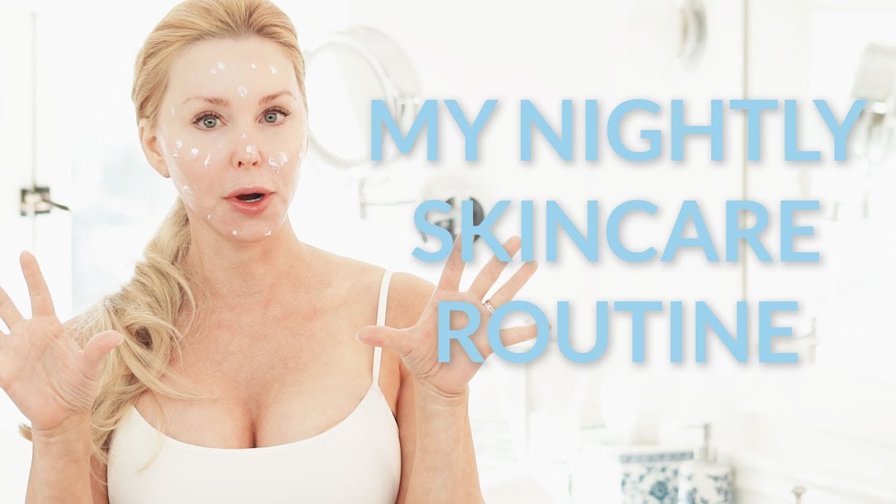 My Nighttime Skincare Routine