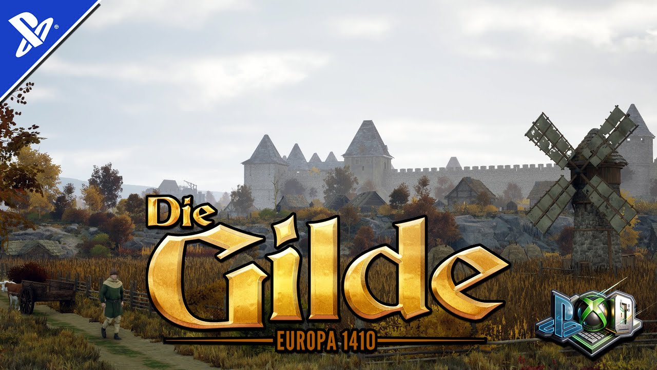 The Guild: Europe 1410: подробное описание игрового процесса, механики и принципов работы игры.