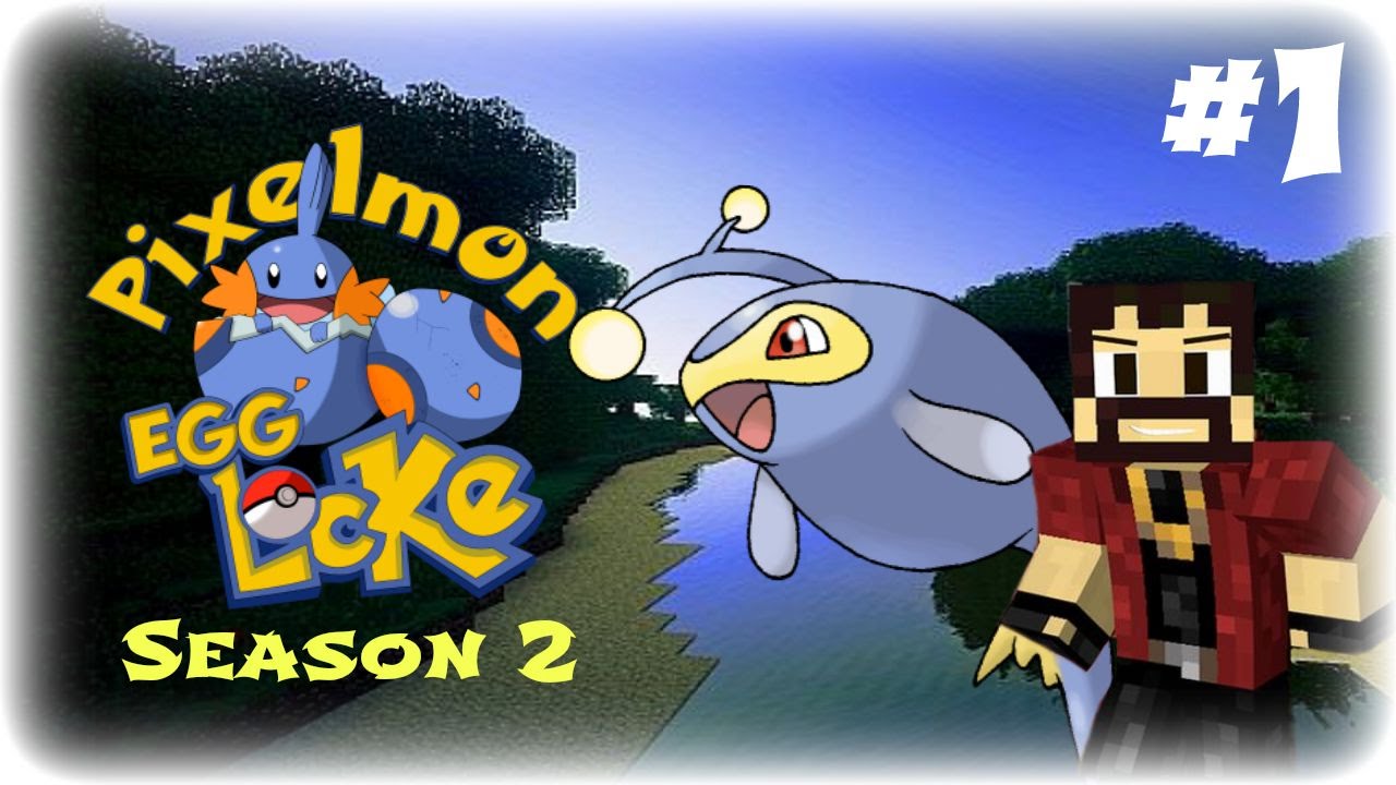 Minecraft Pixelmon Egglocke S2 Episode 1 