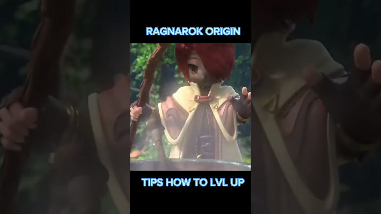 RAGNAROK ORIGIN TIPS HOW TO LVL