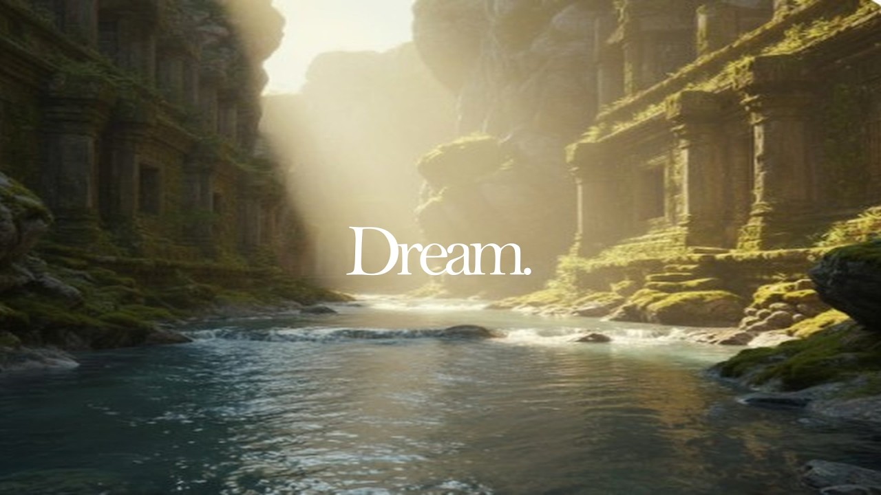 Ancient River Sounds for Deep Sleep | 3 Hours Healing and Relaxation Frequency