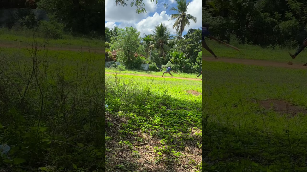 Chunnakam vlogs cricket time #short #chunnakamvlogs