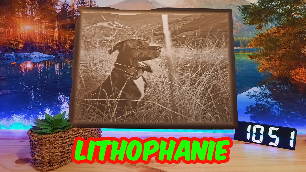Peur de faire une LITHOPHANIE ? Lances toi !!!