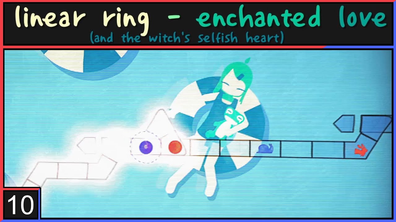 [Adofai Custom Lvl10] linear ring - enchanted love (a.t.w.s.h.) (All Strict Clear, Map by Team Vega)