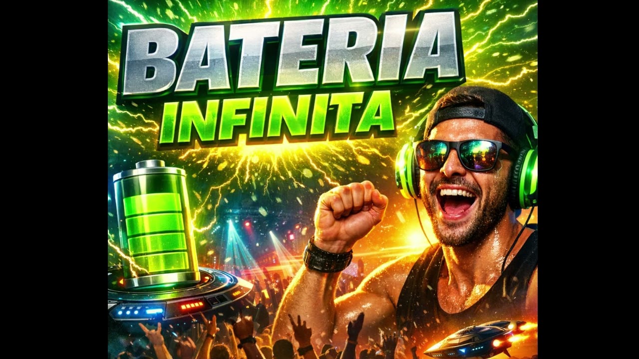 Bateria Infinita #reggaeton #sertanejo
