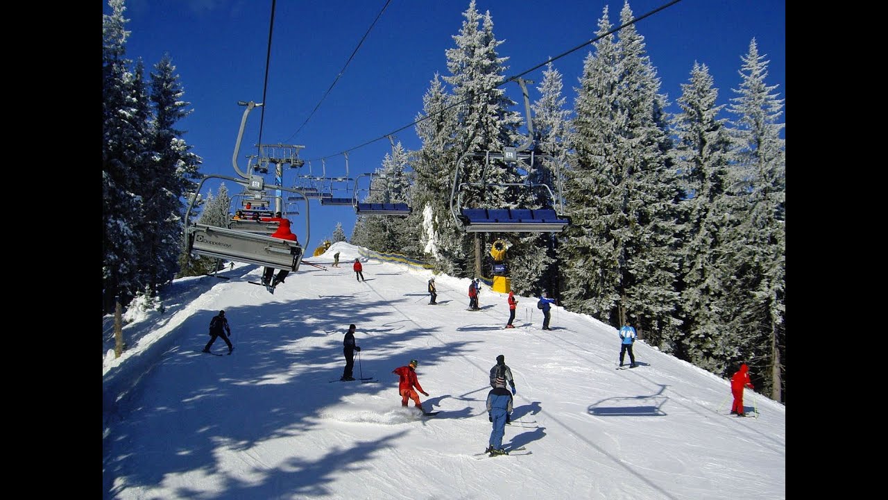 Буковель Самый длинный спуск Bukovel the longest descent Буковель Bukovel Bukovel