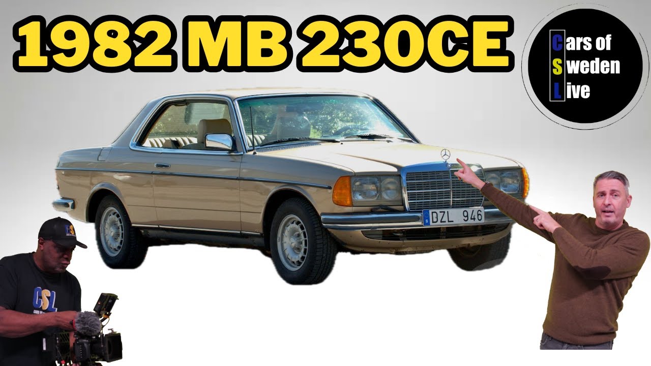 1982 MERCEDES 230CE